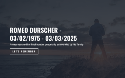 RIP Romeo Durscher – a true pioneer in the drone field